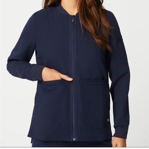 Figs scrub jacket